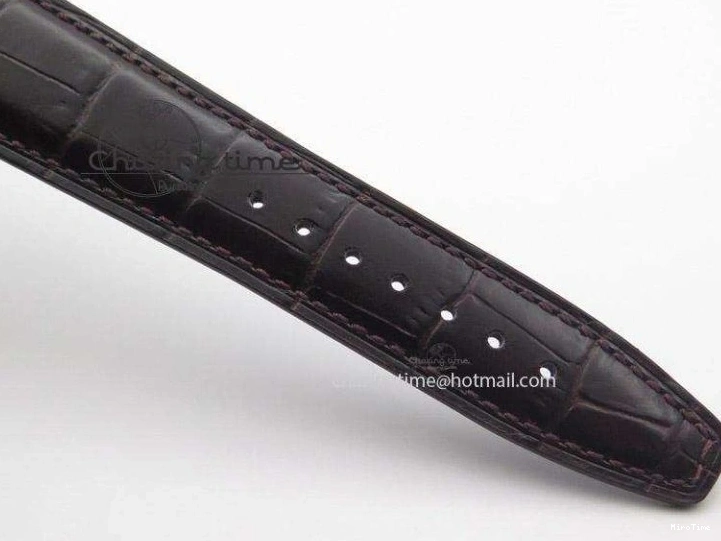 MIROTIME 0316 Affordable Ingeniuer St.Laurens SS Brown Dial MK 1:1 Best Edition On Black Leather Strap A 7365